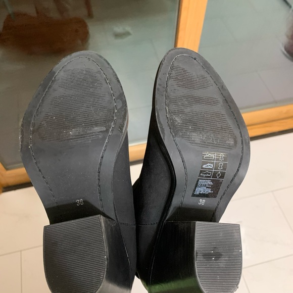 H&M Black Ankle Booties - Picture 5 of 6